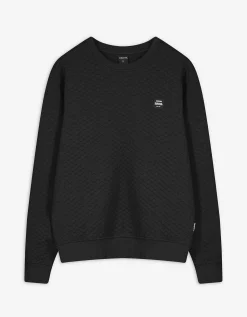 Takko Sweatshirt - Ronde hals - donkergrijs New