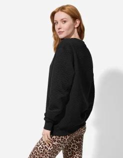 Takko Sweatshirt - Ronde hals - donkergrijs New