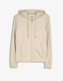 Ever Me Sweatvest - Capuchon met tunnelkoord - wit New