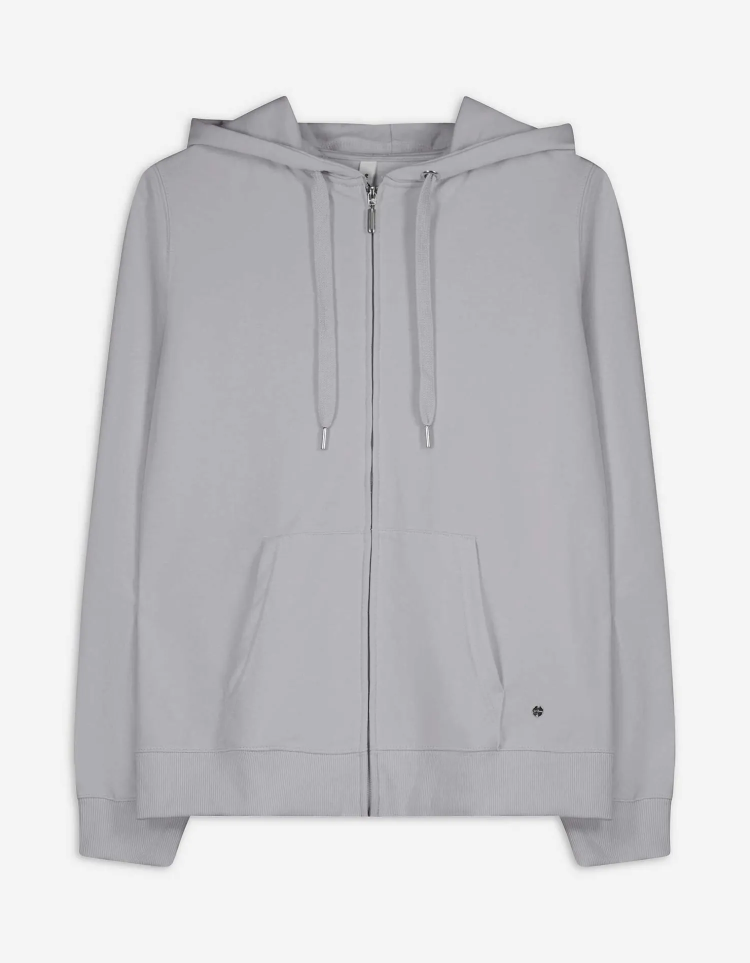 Ever Me Sweatvest - Capuchon met tunnelkoord - grijs Best