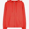 Ever Me Sweatvest - Capuchon met tunnelkoord - rood Best