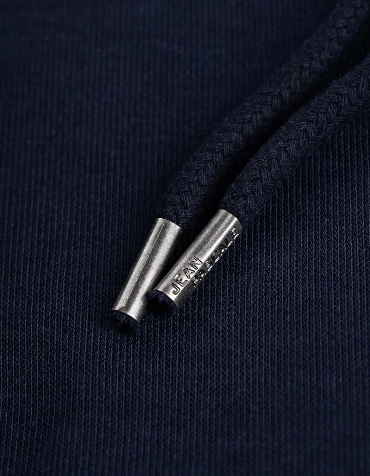 Jean Pascale Sweatvest - Effen - donkerblauw Discount