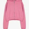 Page One Young Sweatvest - Kap - pink Best