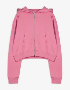 Page One Young Sweatvest - Kap - pink Best