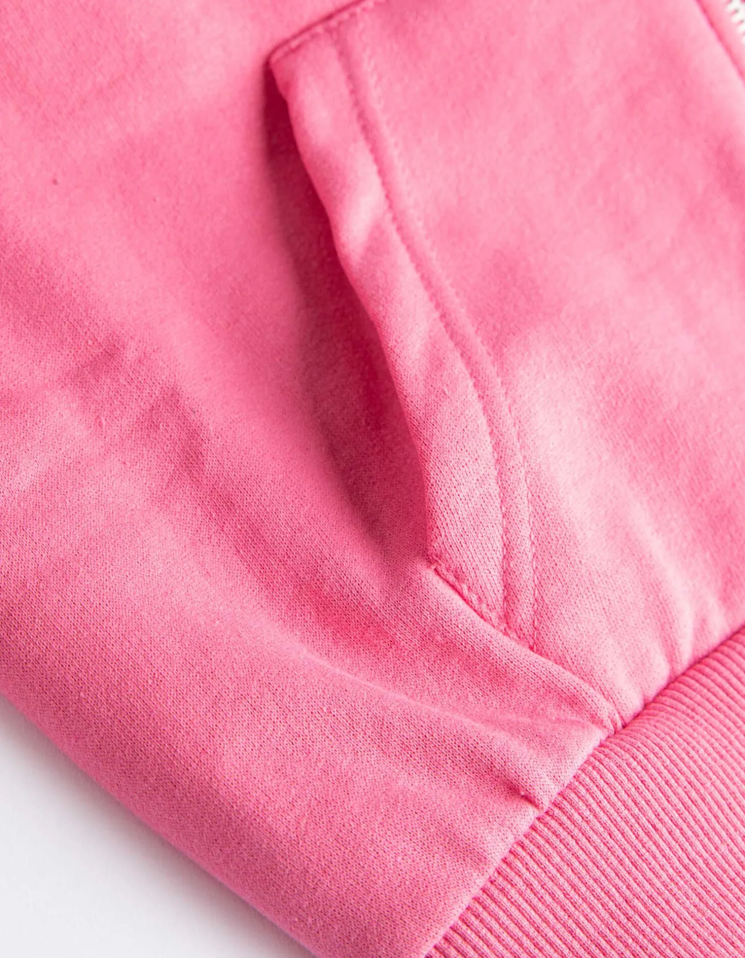Page One Young Sweatvest - Kap - pink Best