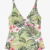 Ever Me Tankini - Print all-over - lichtgroen Hot