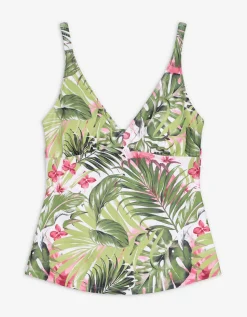 Ever Me Tankini - Print all-over - lichtgroen Hot