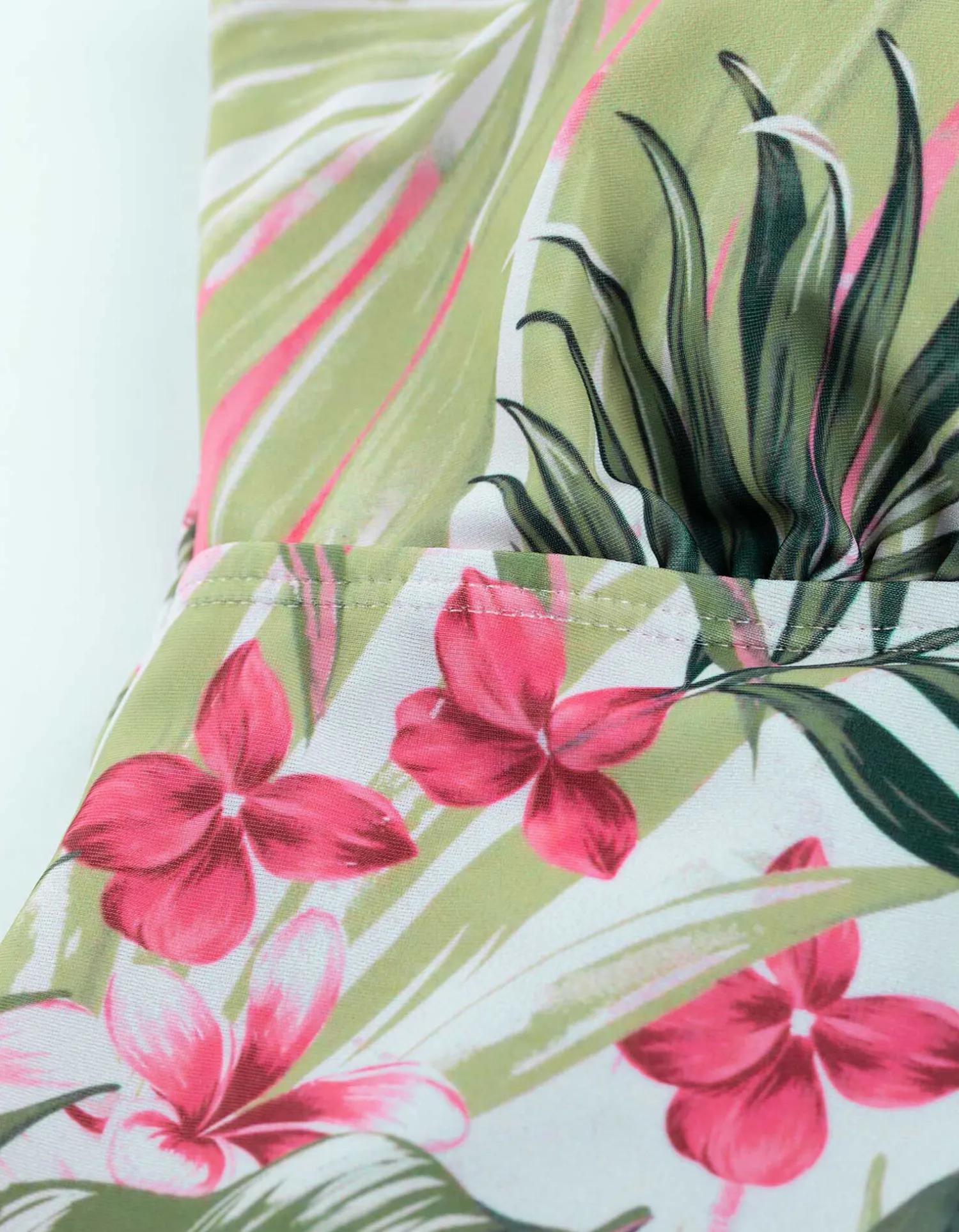 Ever Me Tankini - Print all-over - lichtgroen Hot
