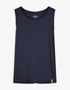 Jean Pascale Tanktop - Basis - donkerblauw New