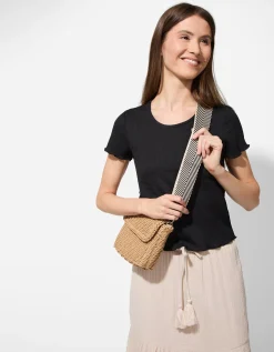 Accessories Tas riem - patroon - beige Sale