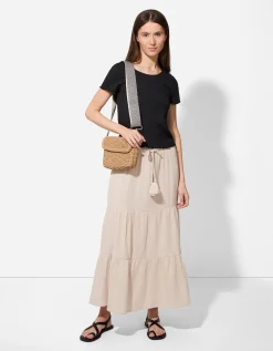 Accessories Tas riem - patroon - beige Sale