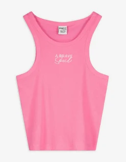 Page One Young Top - Borduursels - pink Outlet