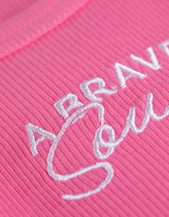 Page One Young Top - Borduursels - pink Outlet