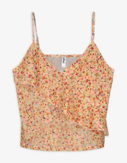 Page One Top - Chiffon - roze Discount