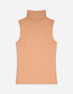 Takko Top - Col - beige Hot