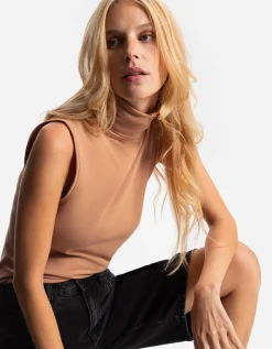 Takko Top - Col - beige Hot