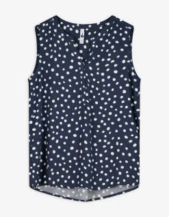 Ever Me Top - donkerblauw Online