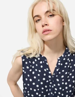 Ever Me Top - donkerblauw Online
