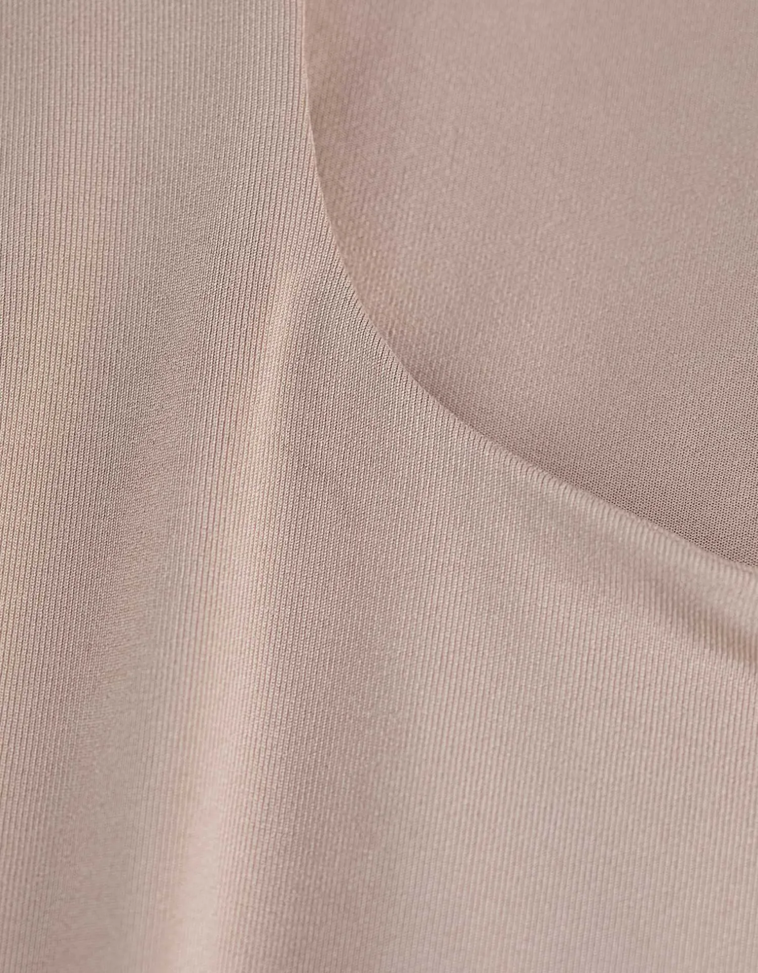 Page One Top - Hoekige hals - beige Sale