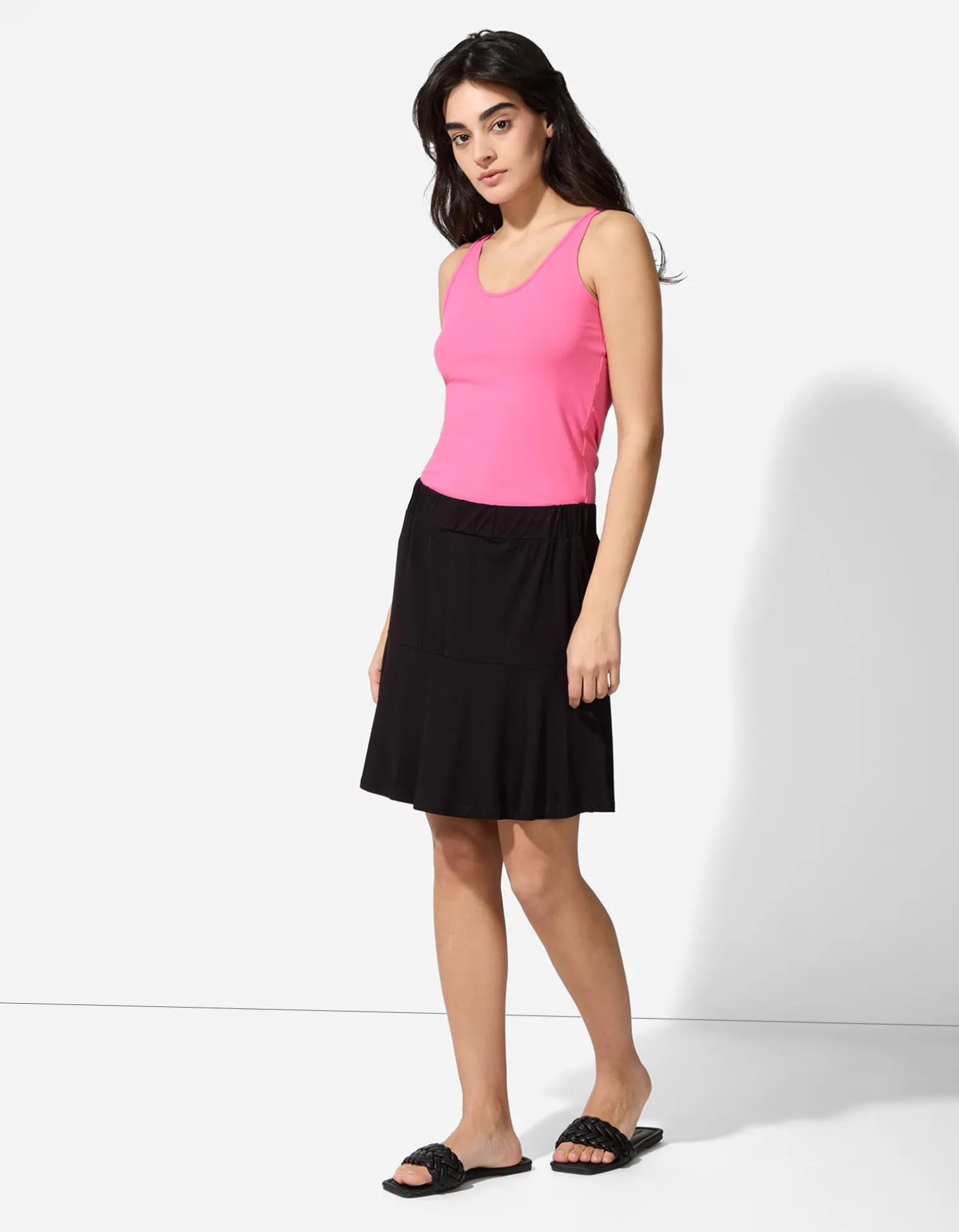 Ever Me Top - Met stretch - roze Outlet