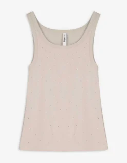 Page One Top - Siersteentjes - beige Hot