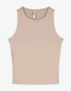 Page One Top - Slim fit - beige Clearance