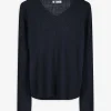 Ever Me Trui - Effen - donkerblauw New