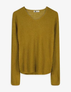 Ever Me Trui - Effen - groen Clearance