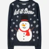 Jean Pascale Trui - Kerst - donkerblauw New