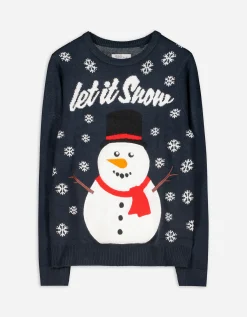 Jean Pascale Trui - Kerst - donkerblauw New