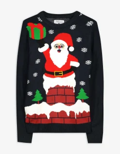 Jean Pascale Trui - Kerst - donkerblauw Clearance