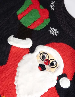 Jean Pascale Trui - Kerst - donkerblauw Clearance