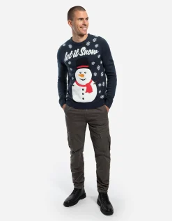 Jean Pascale Trui - Kerst - donkerblauw New