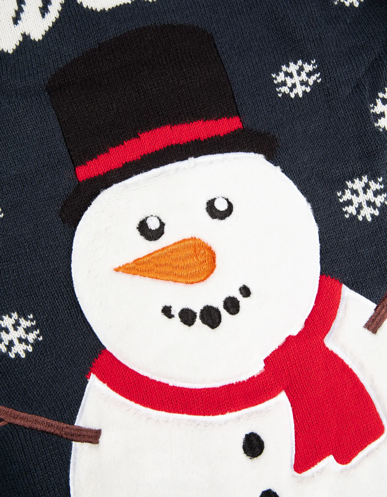Jean Pascale Trui - Kerst - donkerblauw New