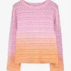 Dopodopo girls Trui - Kleurverloop - pink Sale