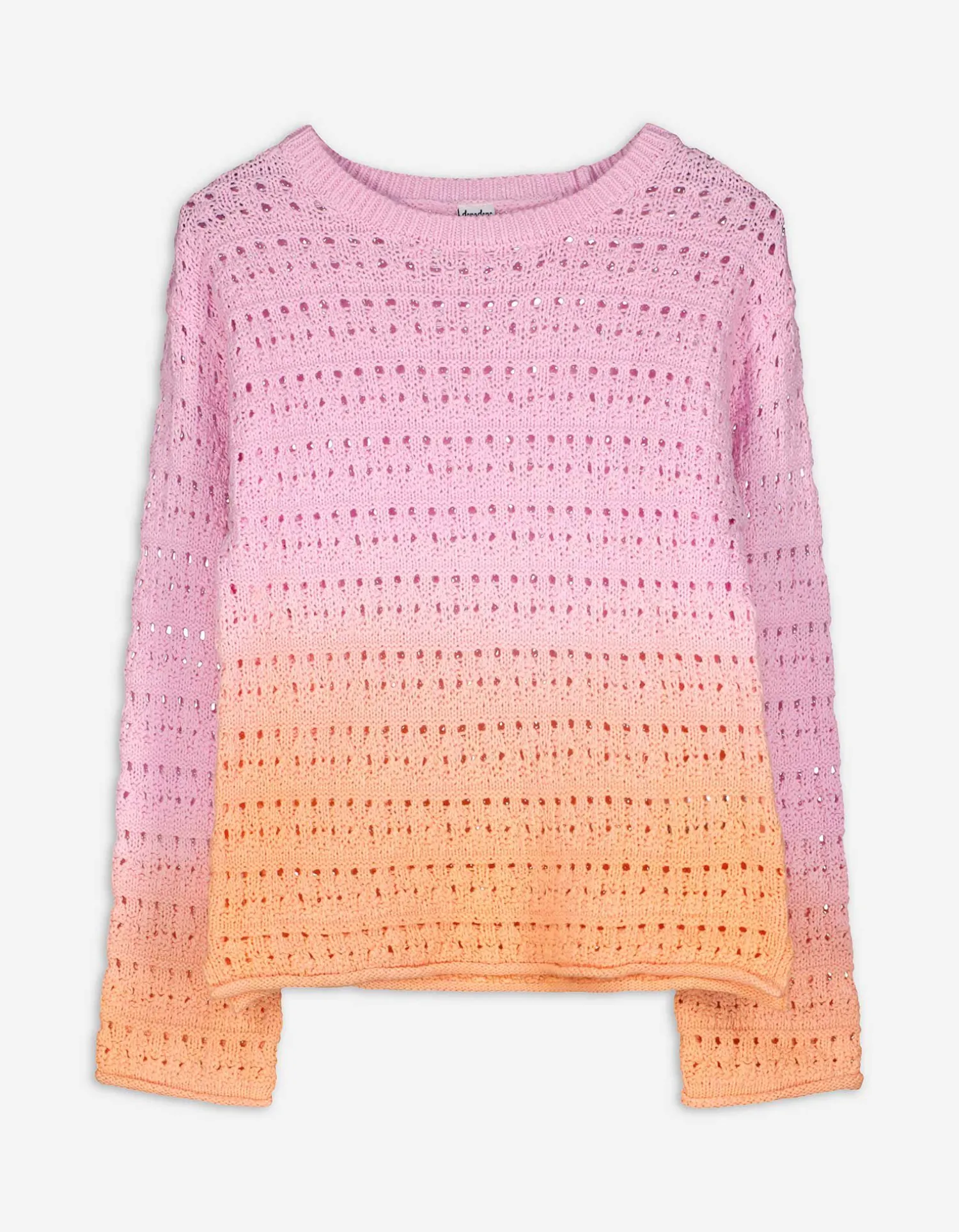 Dopodopo girls Trui - Kleurverloop - pink Sale