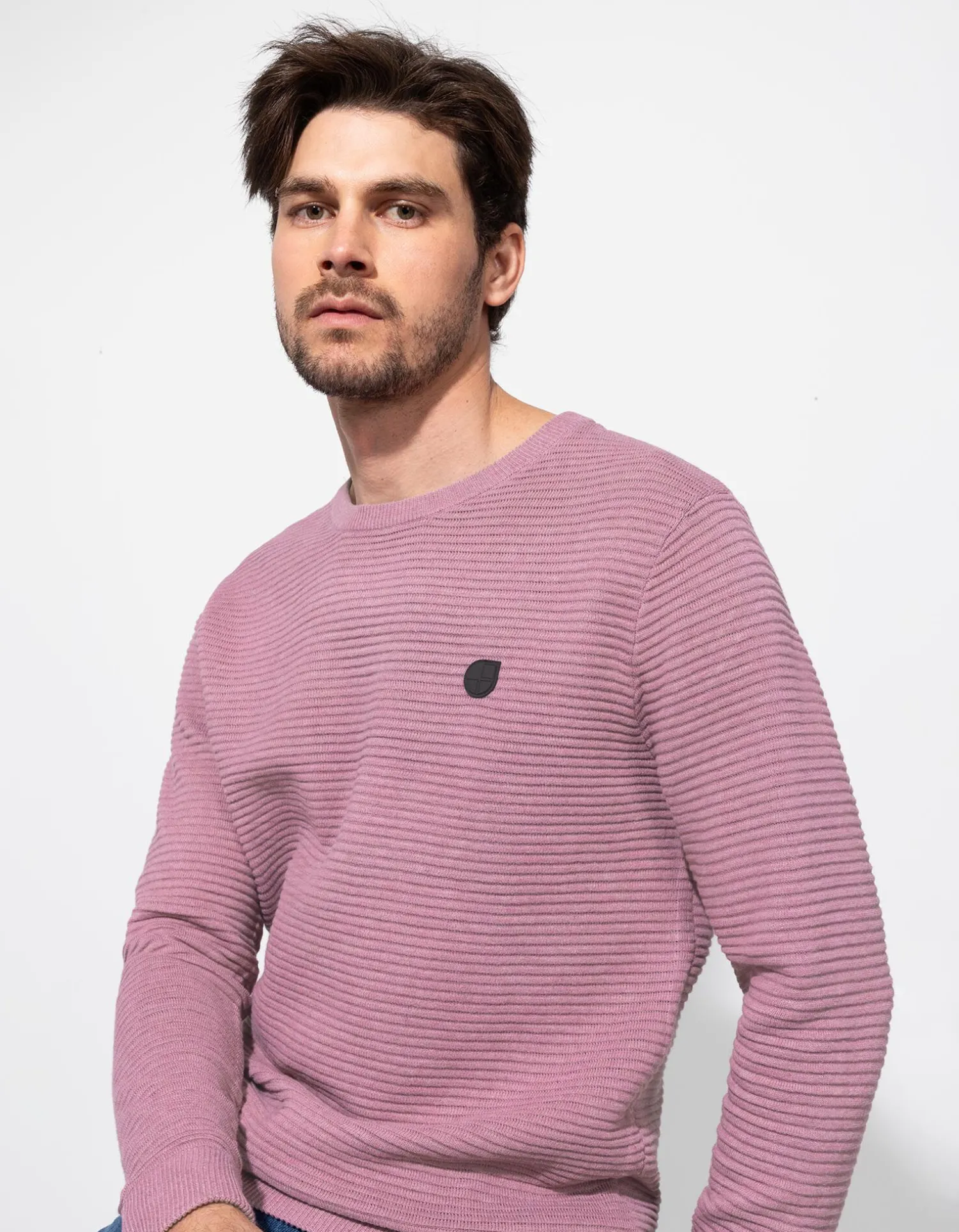 Jean Pascale Trui - Label - pink Outlet