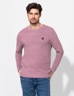 Jean Pascale Trui - Label - pink Outlet