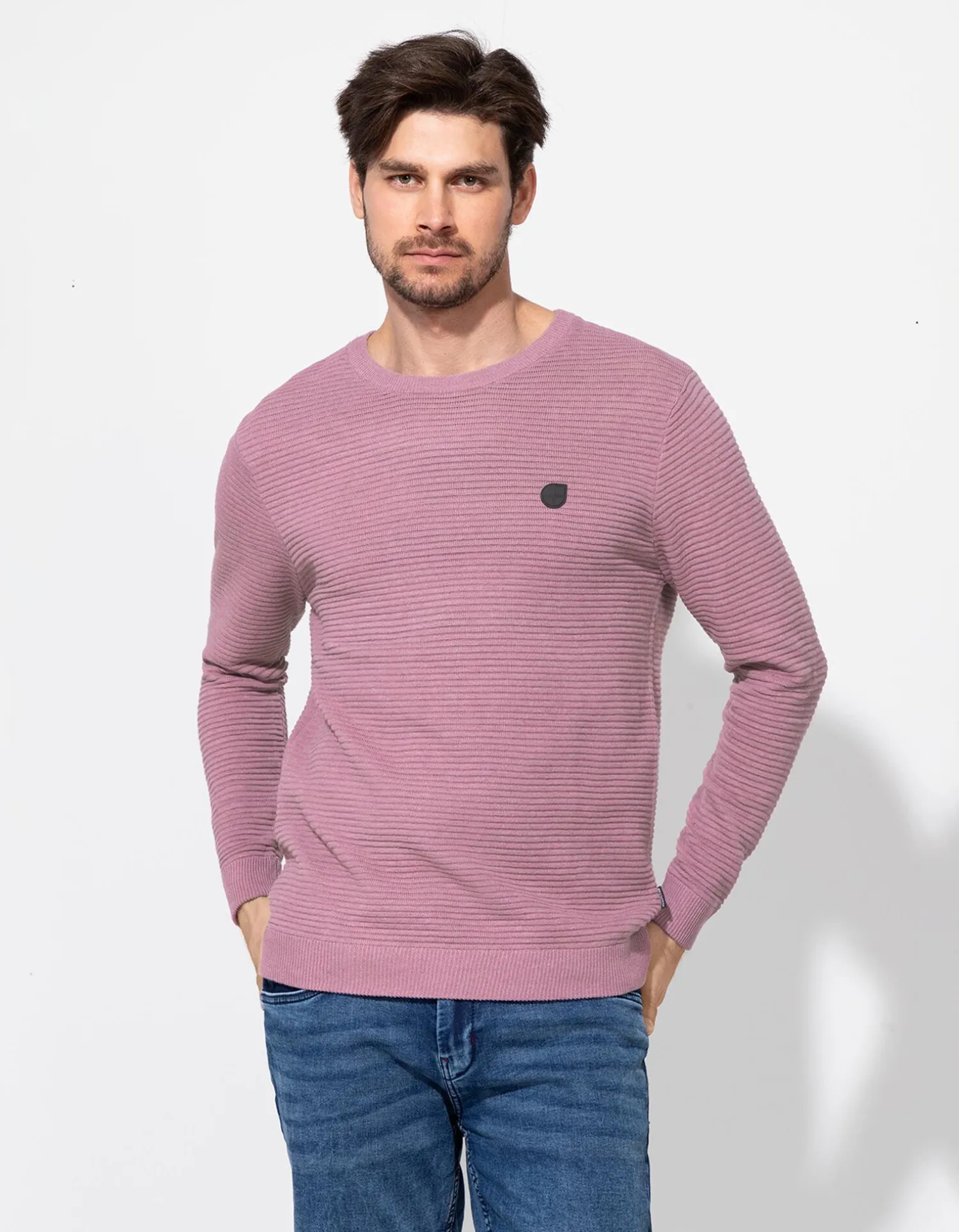 Jean Pascale Trui - Label - pink Outlet