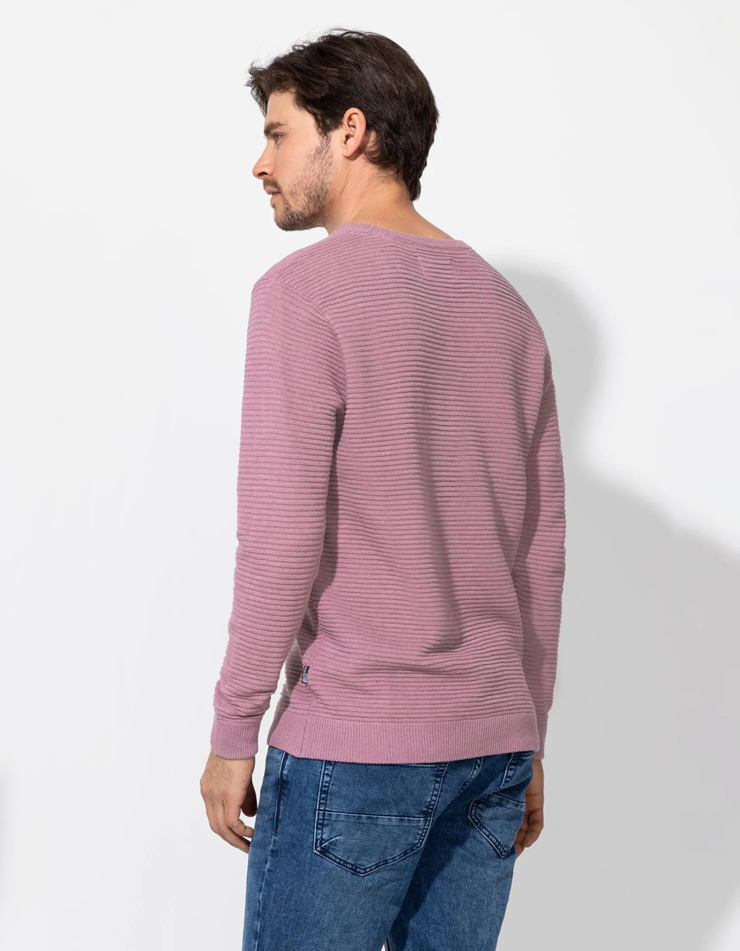 Jean Pascale Trui - Label - pink Outlet