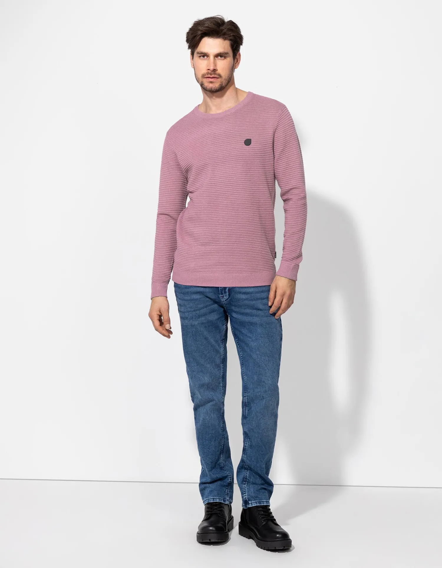 Jean Pascale Trui - Label - pink Outlet