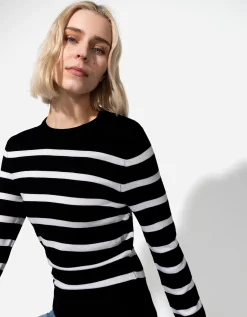 Ever Me Trui - Sierknopen - zwart Fashion