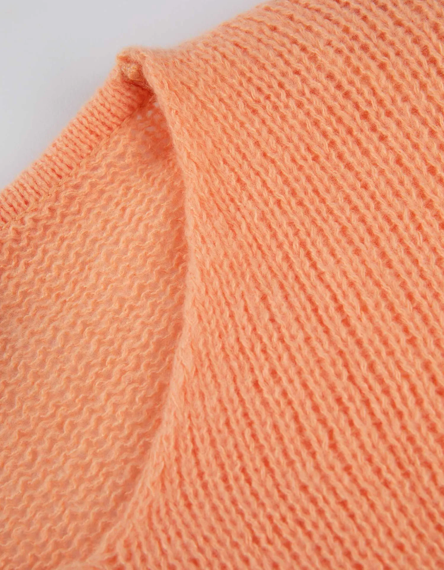 Page One Trui - V-hals - oranje Best