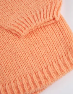 Page One Trui - V-hals - oranje Best