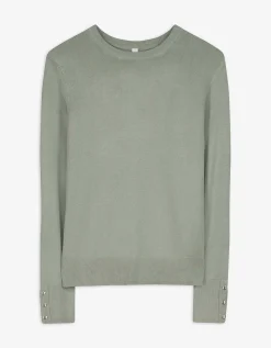 Ever Me Trui - Viscosemix - lichtgroen Fashion