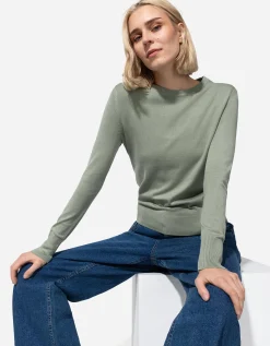 Ever Me Trui - Viscosemix - lichtgroen Fashion