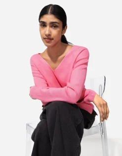 Ever Me Trui - Viscosemix - pink Discount