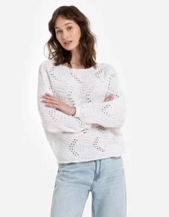 Page One Trui - wit Fashion