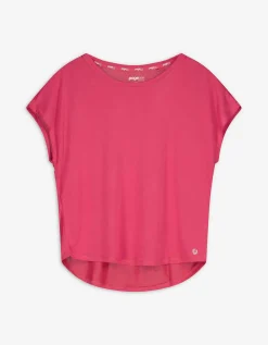 Page One Active T-shirt - Ademend - pink Best