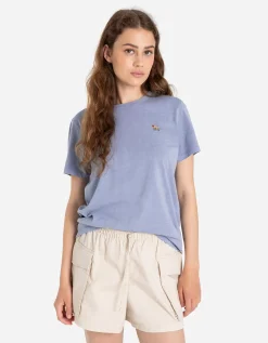 Takko T-shirt - Borduursels - lichtblauw Outlet